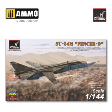 1/144 Sukhoj Su-24M Fencer...