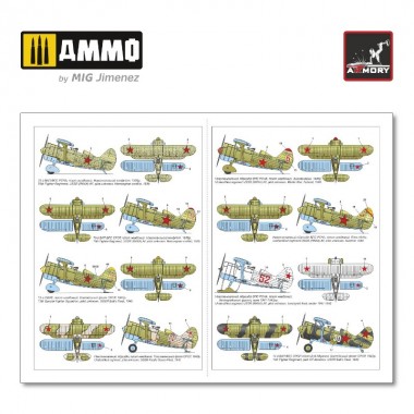 1/144 Polikarpov I-15bis...