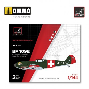 1/144 Messerschmitt Bf 109E...