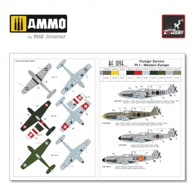 1/144 Messerschmitt Bf 109E...