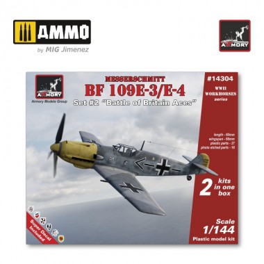 1/144 Messerschmitt Bf 109E...