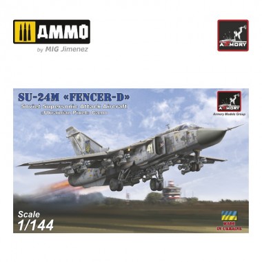 1/144 Sukhoj Su-24M Fencer...
