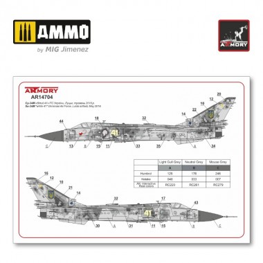 1/144 Sukhoj Su-24M Fencer...