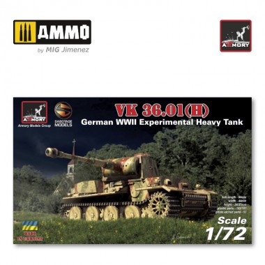 1/72 VK 36.01(H) - Tanque...
