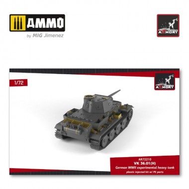 1/72 VK 36.01(H) - Tanque...