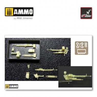 1/72 12.7mm DShK AA Heavy...