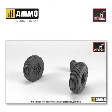 1/48 Hawker Sea Hawk Wheels...
