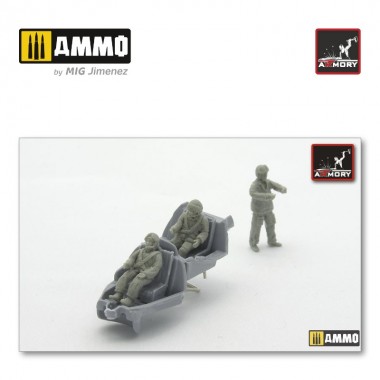 1/72 Soviet Helicopter Crew...