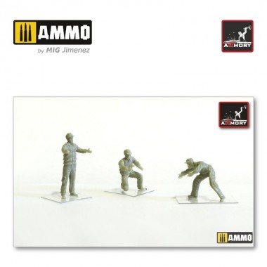 1/72 Personal de Tierra de...