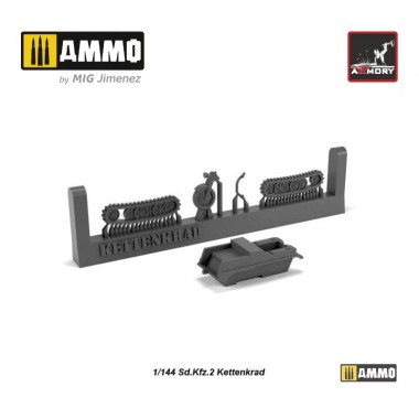 1/144 Sd.Kfz.2 Kettenkrad -...