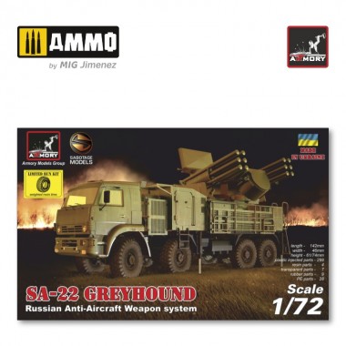 1/72 ZPRK 96K6 "Pantsir-C1"...