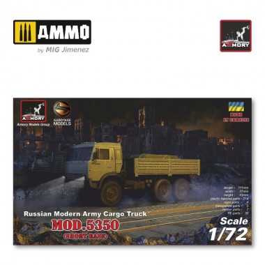 1/72 Camión Militar de...