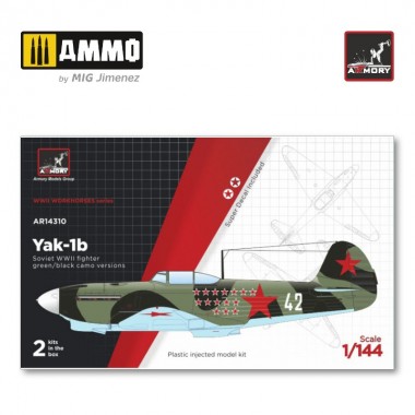 1/144 Yakovlev Yak-1b...