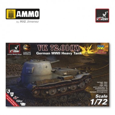 1/72 VK 72.01(K) - German...