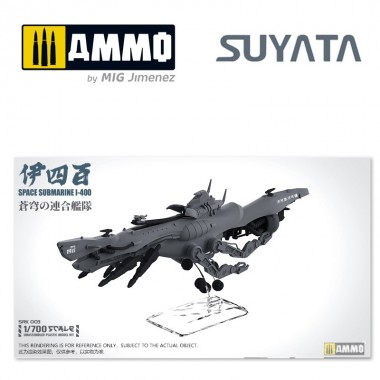 1/700 Space Submarine I-400