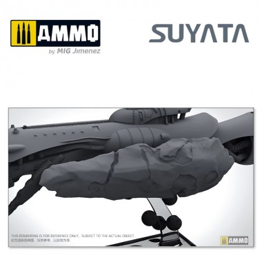 1/700 Space Submarine I-401