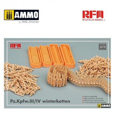 1/35 Workable Track Links...
