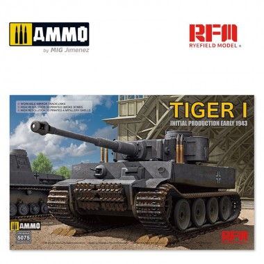 1/35 Tiger I Producción...