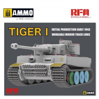 1/35 Tiger I Producción...