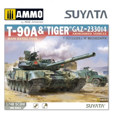 1/48 T-90A Main Battle Tank...