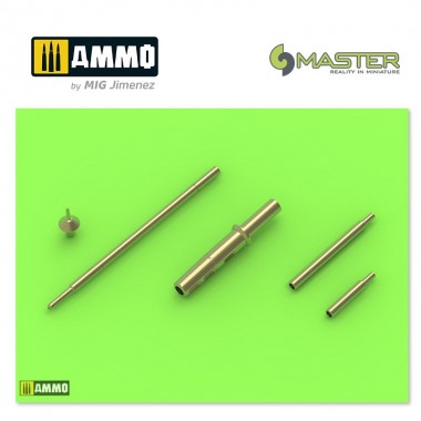 1/144 MiG-15 Gun Barrels,...