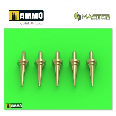 1/32 Angle Of Attack Probes...