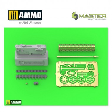 1/32 Ametralladora Alemana...