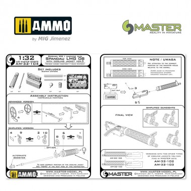 1/32 Ametralladora Alemana...