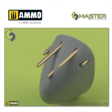 1/48 Armamento P-38...