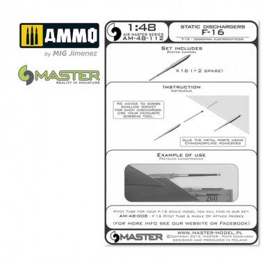 1/48 Static Dischargers for...
