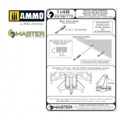 1/48 Static Dischargers...