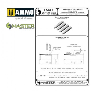 1/48 Hawker Tempest Mk.V...