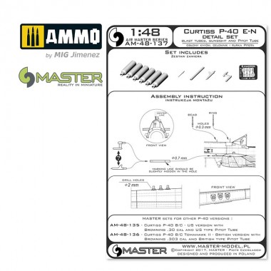 1/48 Curtiss P-40 E-N...