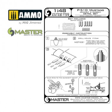 1/48 P-51D Mustang Armament...
