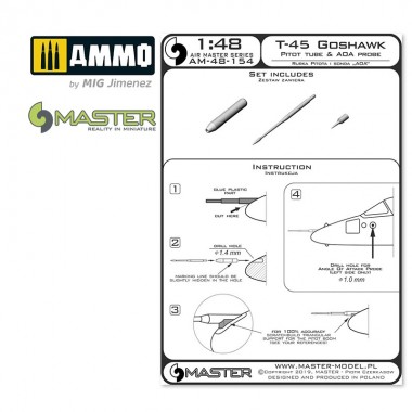 1/48 T-45 Goshawk Pitot...