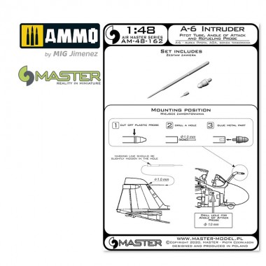 1/48 A-6 Intruder Pitot...
