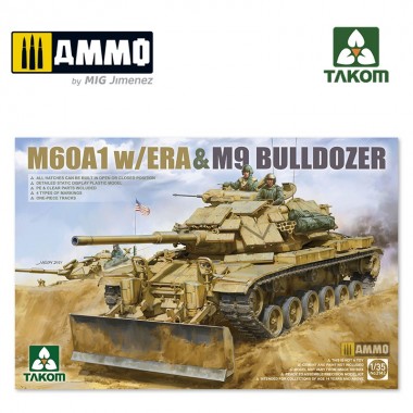 1/35 M60A1 con ERA y...