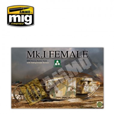 1/35 Tanque de Batalla...