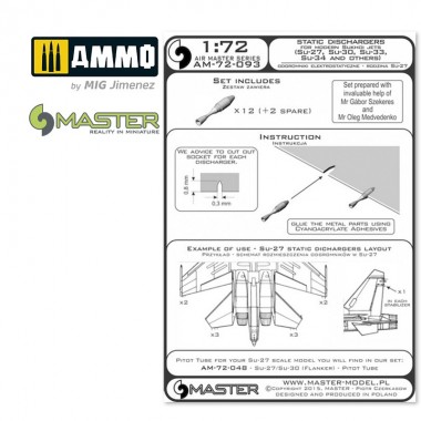 1/72 Static Dischargers...