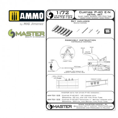 1/72 Curtiss P-40 E-N...