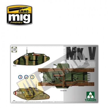 1/35 WWI Heavy Battle Tank...