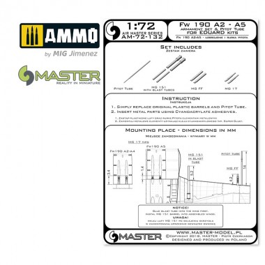 1/72 Fw 190 A2-A5 Armament...