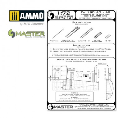 1/72 Fw 190 A7-A9 Armament...