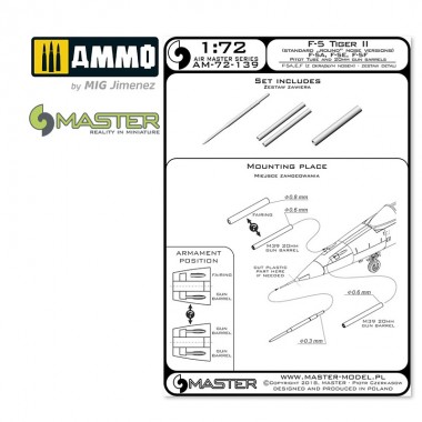 1/72 F-5 Tiger II "Freedom...
