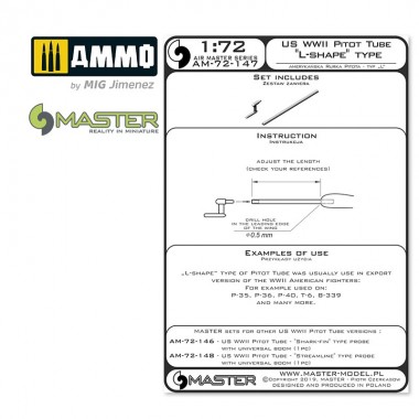 1/72 US WWII Pitot Tube "L...