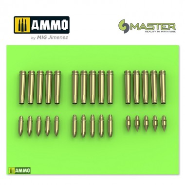 1/35 German 2cm Ammunition...