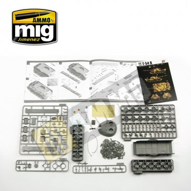1/35 T-54 B Russian Medium...
