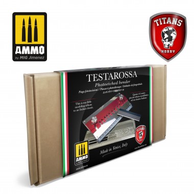 TITANS HOBBY - Testarossa...