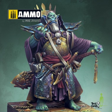 75mm Zhou Kang the Dragon...