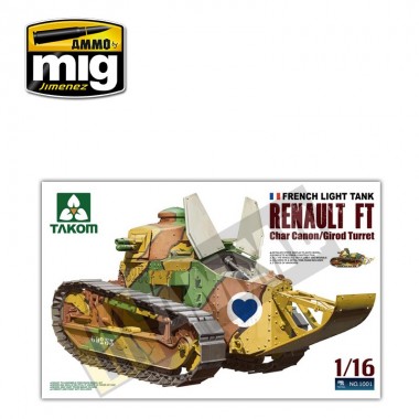 1/16 French Light Tank...